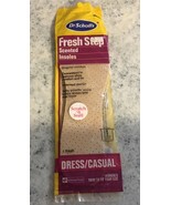Vtg Womens  Dr Scholls Fresh Step Scented Insoles Scratch &amp; Sniff Trim T... - $29.39