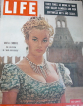 Life Magazine, January 16, 1956. Includes: Three Times at Brink of War: How Dull - £35.98 GBP