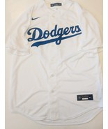 Nike Los Angeles Dodgers Full Button Jersey Mens Size M Mookie Betts #50... - $117.49