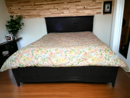 Ralph Lauren Springdale Floral Paisley Boho Full Queen Comforter Reversible - $280.49