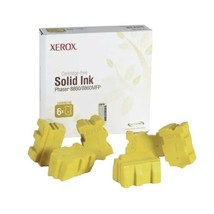 Genuine XEROX Phaser YELLOW Solid Ink Toner Block 108R00749 for 8860MFP ... - $14.77