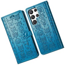 Wallet Phone Case for Samsung S23+, Galaxy S23 PU - $40.49