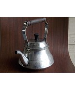 Vintage Revere Ware Copper Tea Kettle Wooden Handle Teapot - €34,22 EUR