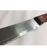 Vintage Tramontina Butcher Knife 8” Cooking Inox Stainless Steel Brasil ... - £8.10 GBP