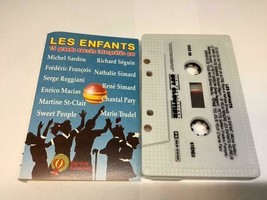 Opération Enfant Soleil Audio Cassette Tape 15 Grands Succes Quebec Varié OES-90 - £6.80 GBP