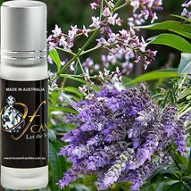Lavender &amp; Lemon Verbena Premium Scented Roll On Fragrance Perfume Oil Vegan - £10.36 GBP+