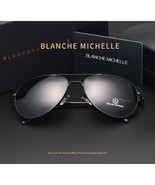 Blanche Michelle Top End Luxury Polarized Men&#39;s UV400 Sun Glasses with b... - $1,414.37 MXN