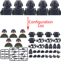WW2 Military Building Blocks Solider Figures Gifts Weapons Guns D287 BS1... - $418.61 MXN