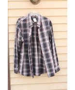 Men&#39;s Dockers XL Extra-Large Plaid Multi-Color Sleeve Shirt - $40.06 CAD