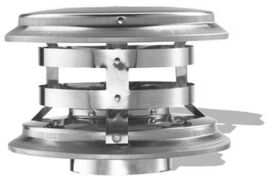3", Round, Pellet Vent Vertical Cap 182928 - $69.99