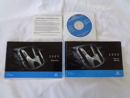 2005 Honda Pilot Owners Manual Set Oem Free Shipping! - £11.15 GBP