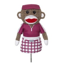 Creative Covers for Golf Sock Monkey Girl golf Driver HeadCover - £32.01 GBP