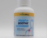 LivingWell Nutraceuticals Heal-N-Soothe For Pain Relief &amp; Inflammation 9... - £29.32 GBP