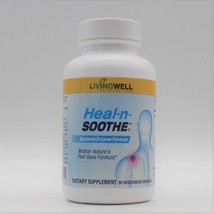 LivingWell Nutraceuticals Heal-N-Soothe For Pain Relief &amp; Inflammation 9... - $36.51