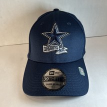 Dallas Cowboys New Era 39Thirty Large/XLarge Navy Blue Hat - $29.99