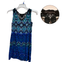 Notations Women’s Petite Medium (PM) Sleeveless Lace Dress - $12.86