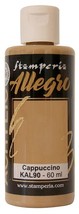Stamperia Allegro Paint 60ml-Cappuccino - $15.77