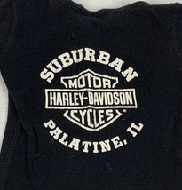 Vintage Harley Davidson T Shirt Baby Infant Size 18 Months 90s Biker Tee... - $19.99
