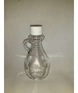 W.B. Co. Small Glass Bottle with Handle - £3.54 GBP
