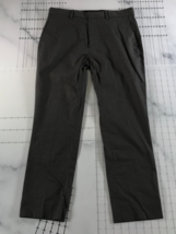 Banana Republic Pants Mens 30x30 Grey Pockets Slim Fit Core Temp Non-Iron - $24.74