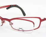 Eye' Dc V265 003 Rouge Unique Rare Lunettes Monture Eyedc 50-20-115 France - $313.68