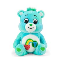 plush Care Bears Basic Bean - I Care Bear - 9&quot;, ECO Friendly, Soft Hugga... - $19.75