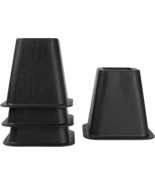 Kyrieval 6&quot; Bed Risers Heavy Duty Couch Furniture Riser Non-Slip Raiser ... - $8.88