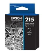 NEW SEALED! Genuine Epson T215 Black Ink Cartridge Exp 11/2024 FREE SHIP!! - £15.98 GBP
