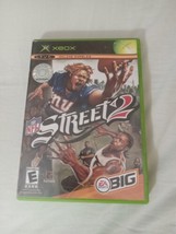 NFL Street 2 (Microsoft Xbox, 2004) Pre-Owned Used Video Game Compkete Tested - £17.90 GBP