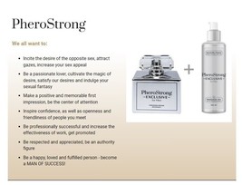 PheroStrong Exclusive Men Perfume+Massage Oil with Pheromones that Excite Women - £62.16 GBP