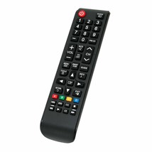 Remote Control Replacement Applicable For Samsung Tv Un40J5200 Un50J6200... - £11.00 GBP