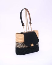Handmade Raffia Shoulder and Handbag - Eco-Friendly and Durable - Sustai... - £66.64 GBP