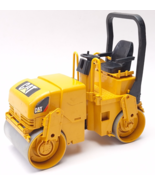 Bruder CAT 7&quot; Asphalt Drum Compactor Roller Truck Germany 2004 steam roller - $13.94 CAD