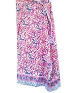 Pure Cotton Hand Block Print Sarong Womens Swimsuit Wrap Cover Up Long (... - £19.18 GBP