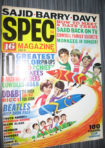 Spec 16 Teen Magazine-Spring 1968-Cowsills-Beatles-Doors-Monkees - $19.00
