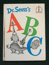 Beginner Books(R) Ser.: Dr. Seuss&#39;s ABC by Dr. Seuss (1963, Library Binding) - £14.92 GBP