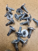 500 Modified Truss Head Phillips Self Drilling Screws #8 x 1/2&quot; Zinc Plated - $311.86 MXN