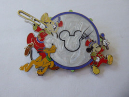 Disney Trading Pins 161127 Mickey, Pluto and Goofy - Band Leader - Dry Erase - £25.80 GBP