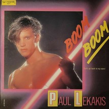 1986 Paul Lekakis Boom Boom Let&#39;s Go Back To My Room Zyx 5571 Dance Record Vinyl - £14.50 GBP