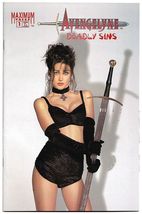 Avengelyne: Deadly Sins #1 (1995) *Maximum Press / Rob Liefeld / Photo Cover* - £2.28 GBP