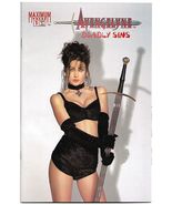 Avengelyne: Deadly Sins #1 (1995) *Maximum Press / Rob Liefeld / Photo C... - £2.35 GBP