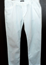 Roberto Pepe White Men&#39;s Casual Italy Pants Trouser Size US 42 EU 58  - £58.18 GBP