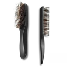 Dual Nylon Bristle Detangling Hair Brush for Women, Wet Dry Hairbrush De... - $8.16