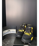 Authenticity Guarantee 
Nike Air Jordan 4 Retro GS &#39; Thunder 2023 size 6... - £238.98 GBP