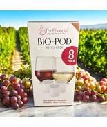 Phoenix Reusable Wine Purifier Bio POD Refill Pack Of 8 - Removes Histam... - $25.00