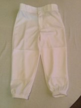 Rawlings baseball softball pants youth large white sports athletic - $7.99