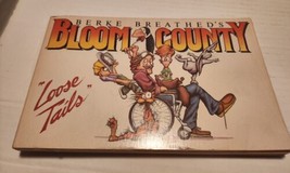 Berke Breathed Bloom County Loose Tails Comic Book Paperback.  1983 - £5.46 GBP