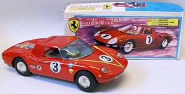 Vintage Tin Friction Ferrari Berlinetta 250 Le Mans, Asahi (Atc), Japan Rare 11&quot; - £599.40 GBP