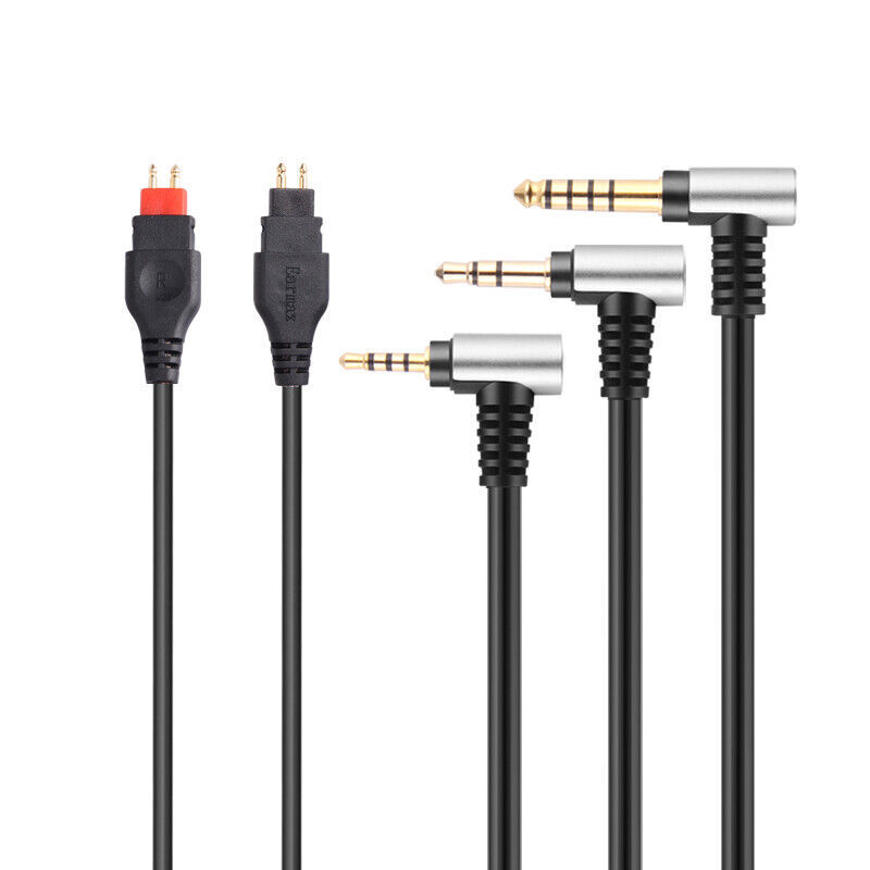 6N OCC Balanced AUDIO CABLE For Sennheiser HD565 HD580 HD600 HD650 Headphones