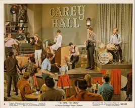 A Time to Sing original 8x10 inch lobby card Hank Williams Jr &amp; Cheatin ... - £19.98 GBP